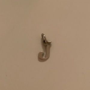 James Avery “J” Initial Charm
